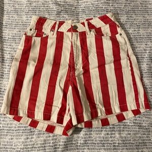 BDG Urban Outfitters Striped Shorts